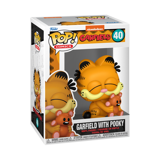 Funko Pop! Garfield avec Pooky