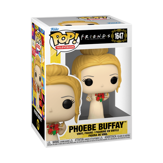 Funko Pop! Phoebe Buffay en Robe Jaune – Warner Bros