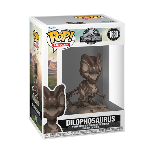Pop! Dilophosaure (Fossil)