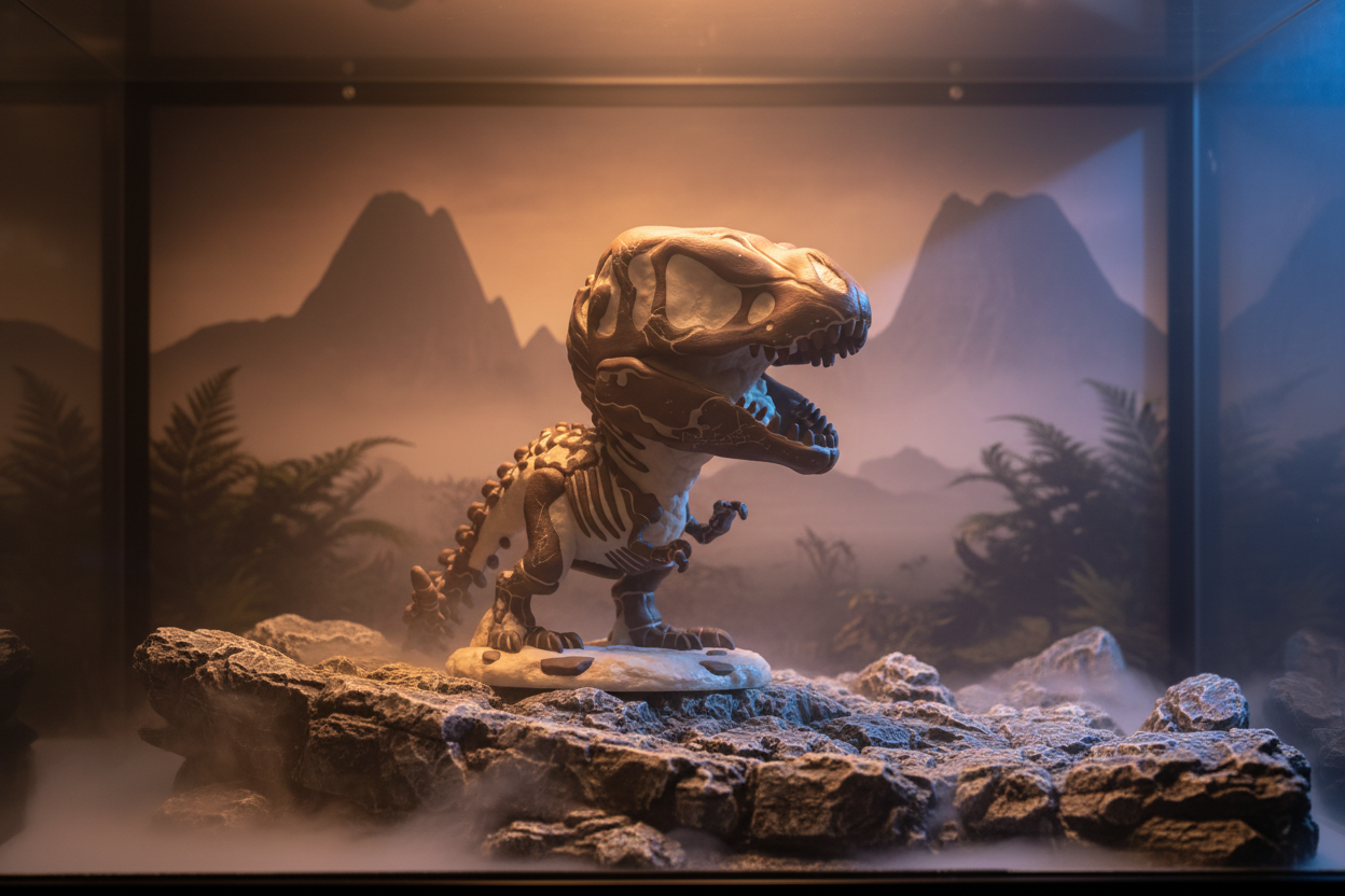 Pop! Tyrannosaure Rex (Fossil)