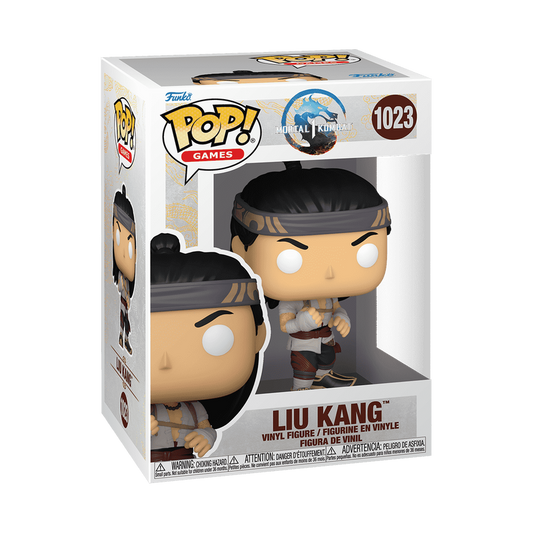 Pop! Liu Kang (God van het Vuur) (Mortal Kombat 1)
