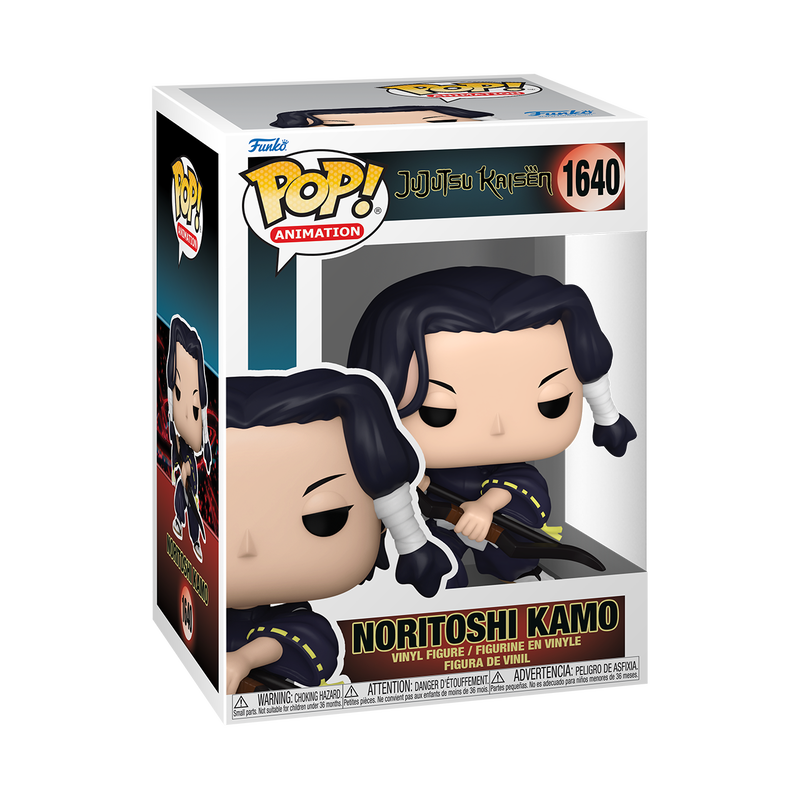 Funko Pop! Noritoshi Kamo – Jujutsu Kaisen