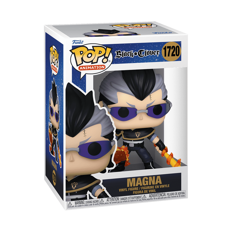 Funko Pop! Magna Swing – Black Clover
