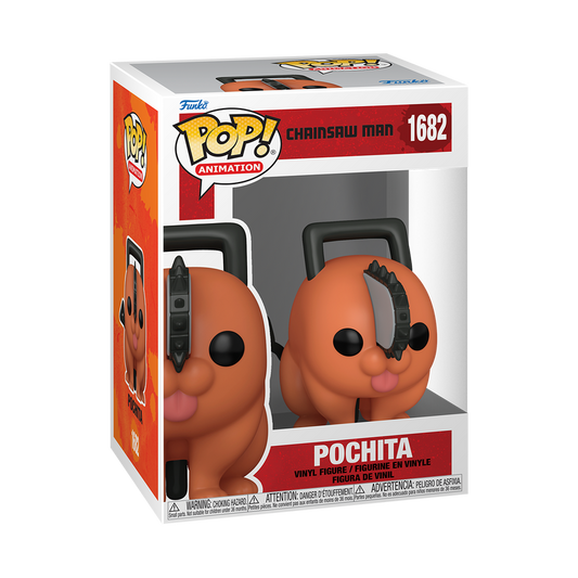 Funko Pop! Pochita – Chainsaw Man