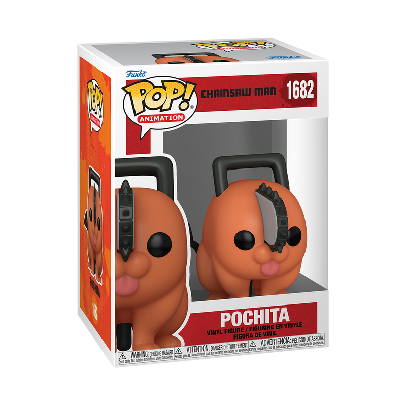 Funko Pop! Pochita – Chainsaw Man