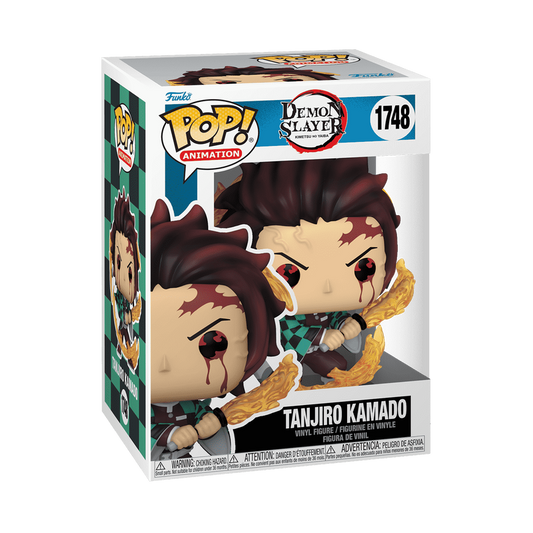 Pop! Tanjiro Kamado (Zonneademhaling)