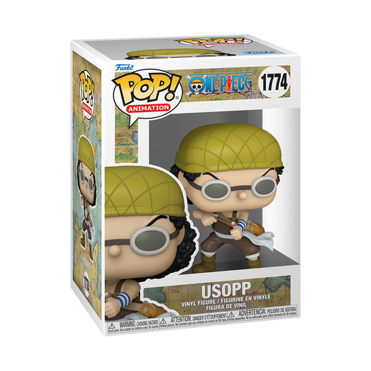Funko Pop! Usopp avec Elastique – One Piece