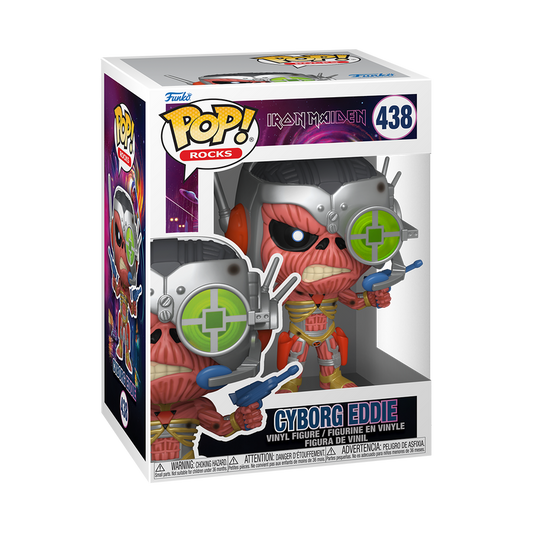 Pop! Cyborg Eddie - PRE-ORDER*