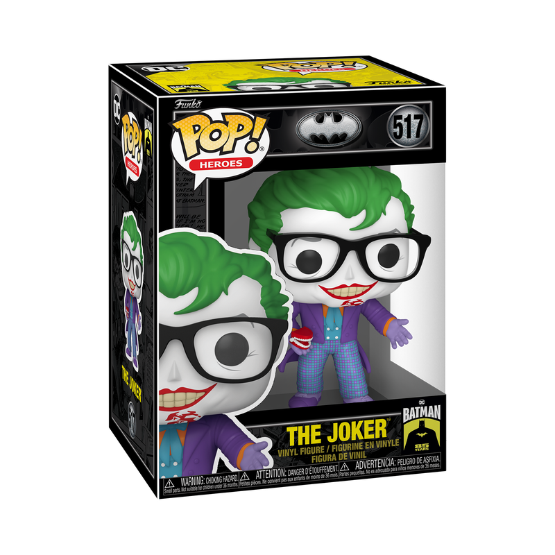 Funko Le Joker avec dentier