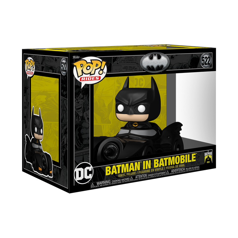 Funko Batman dans la Batmobile (1989)