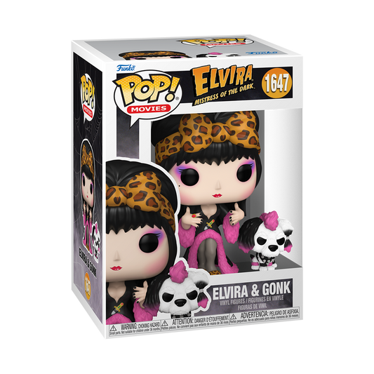 Funko Pop! & Buddy Elvira & Gonk