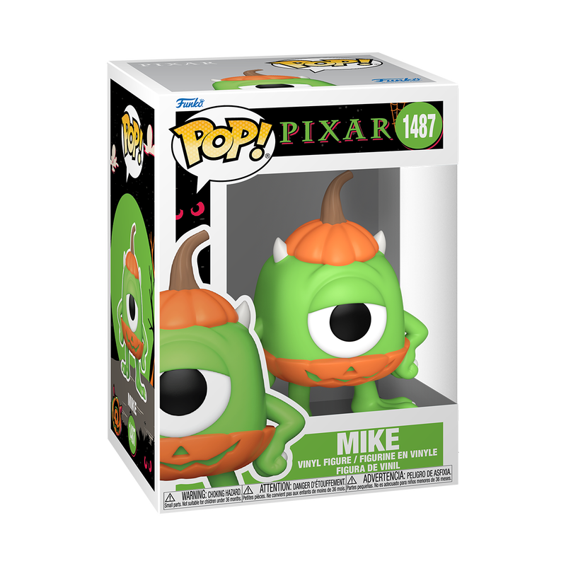 Funko Pop! Mike en costume Jack-o-Lantern – Disney