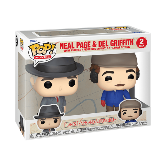 Pop! Neal Page & Del Griffith 2-pack