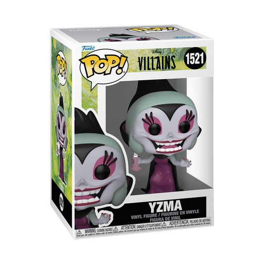 Funko Pop! Yzma avec Potion – Disney