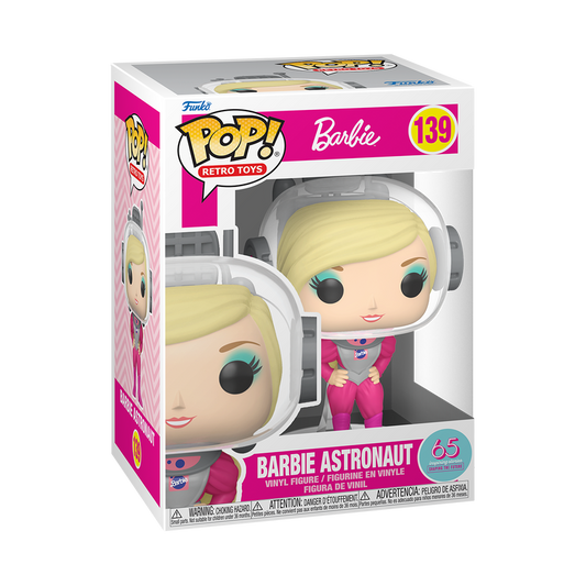 Pop! Barbie Astronaute