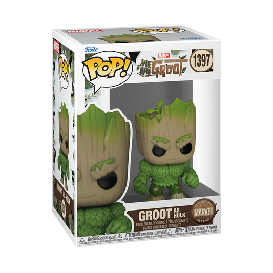 Pop! Groot as Hulk