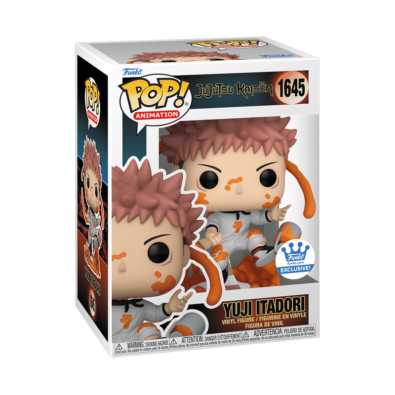 Funko Pop! Yuji Itadori avec Pot de Peinture – Jujutsu Kaisen