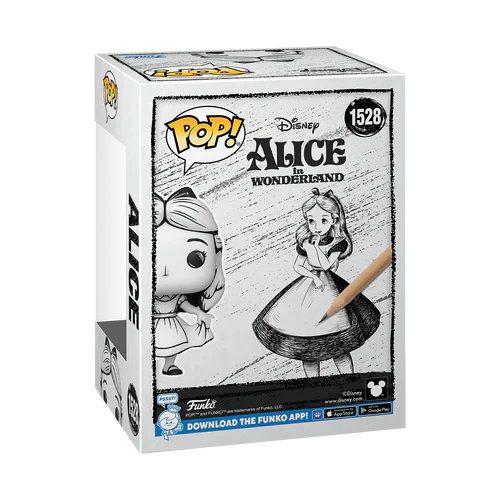 Pop! Alice (Curtsying) (Sketched)