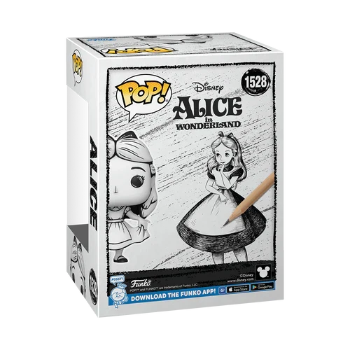 Funko Pop! Alice (Curtsying) (Sketched)