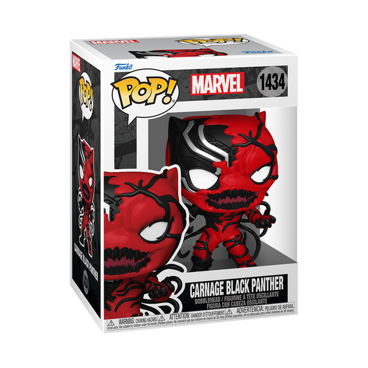 Funko Pop! Carnage Black Panther – Disney