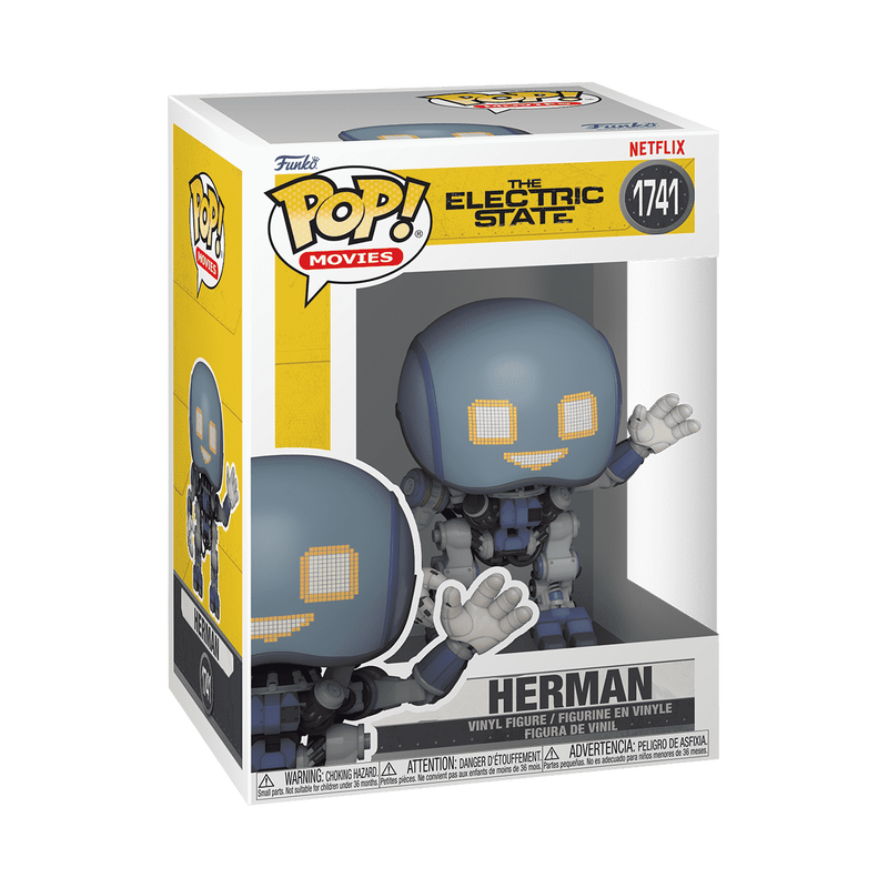 Funko Pop! Herman (Robot)