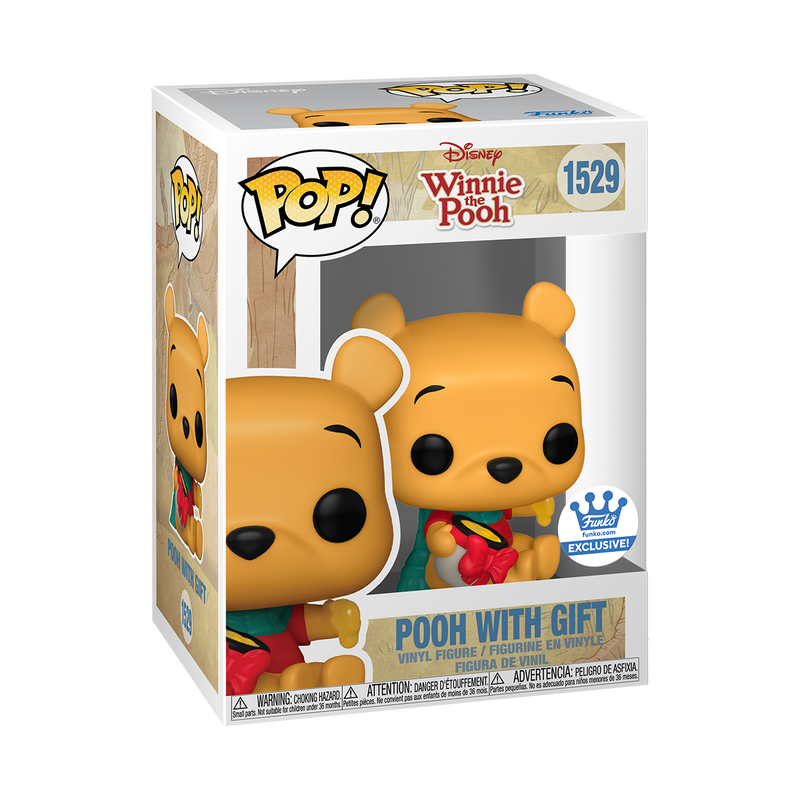 Funko Pop! Winnie l’Ourson avec Cadeau – Winnie The Pooh