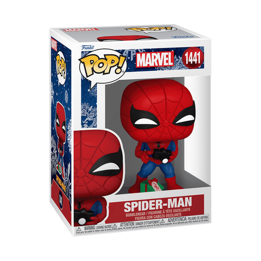 Funko Pop! Spider-Man avec Cadeau – Spider‑Man
