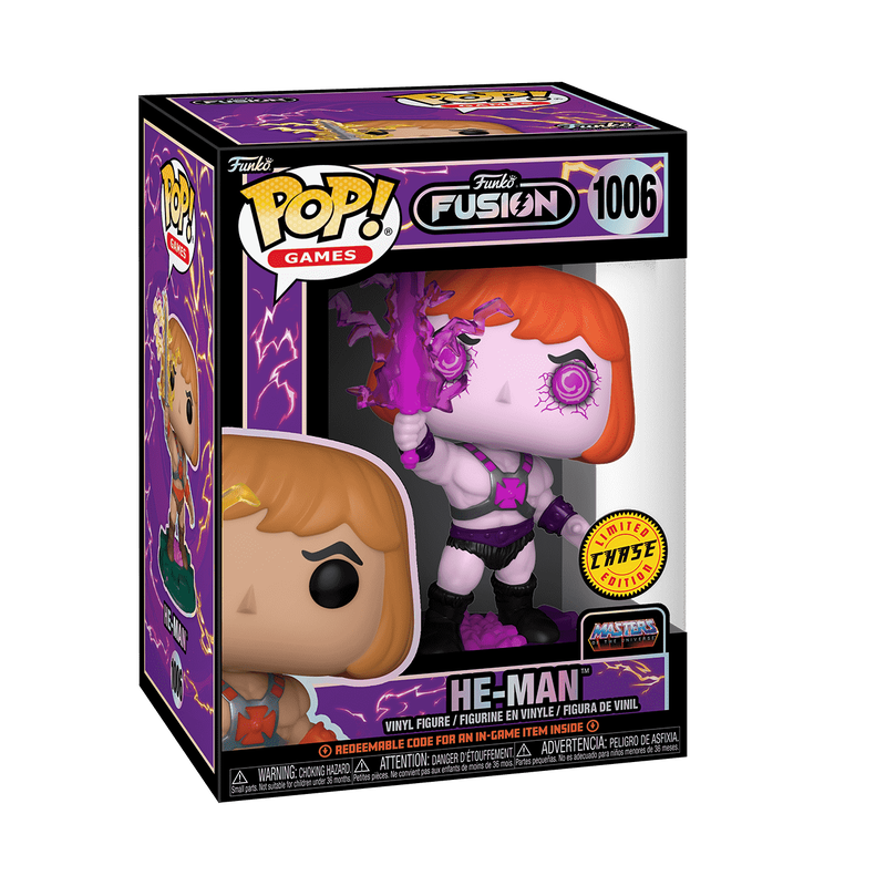 Funko Pop! He-Man (Funko Fusion)