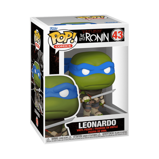 pop leonardo the last ronin 43