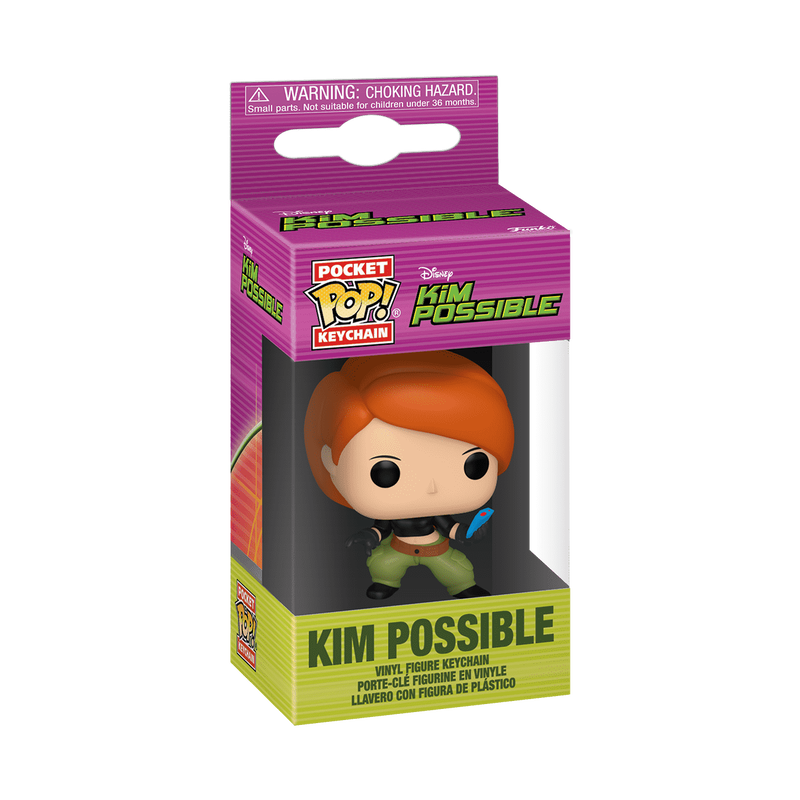 Pop! Keychain Kim Possible