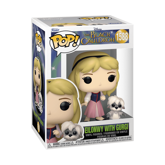 pop buddy eilonwy with gurgi 1588