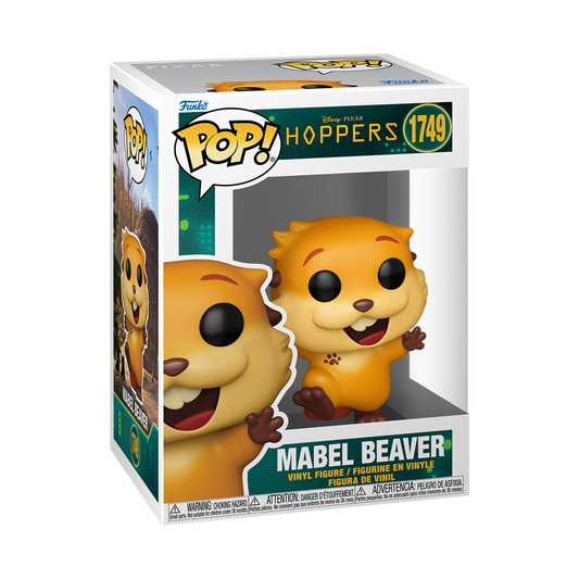 Funko Pop! Mabel Beaver – Warner Bros