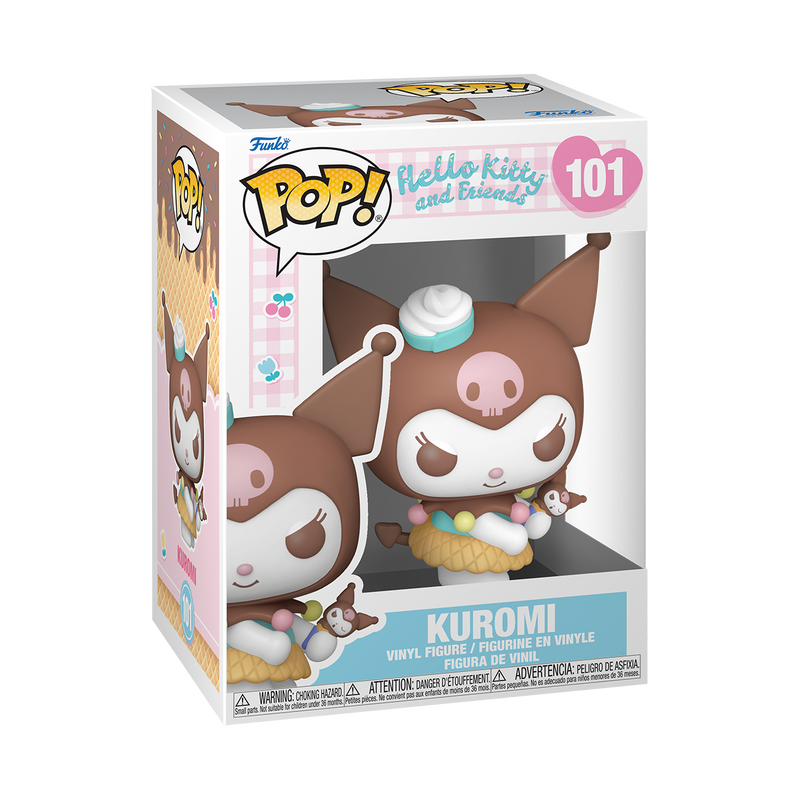 Funko Pop! Kuromi avec Glace – Hello Kitty