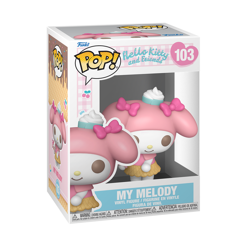 Pop! My Melody avec Glace