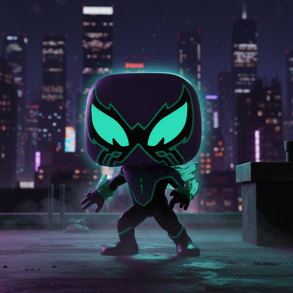 Funko Pop! Chasm – Spider‑Man