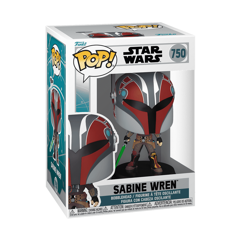 Pop! Sabine Wren mit Lichtschwert