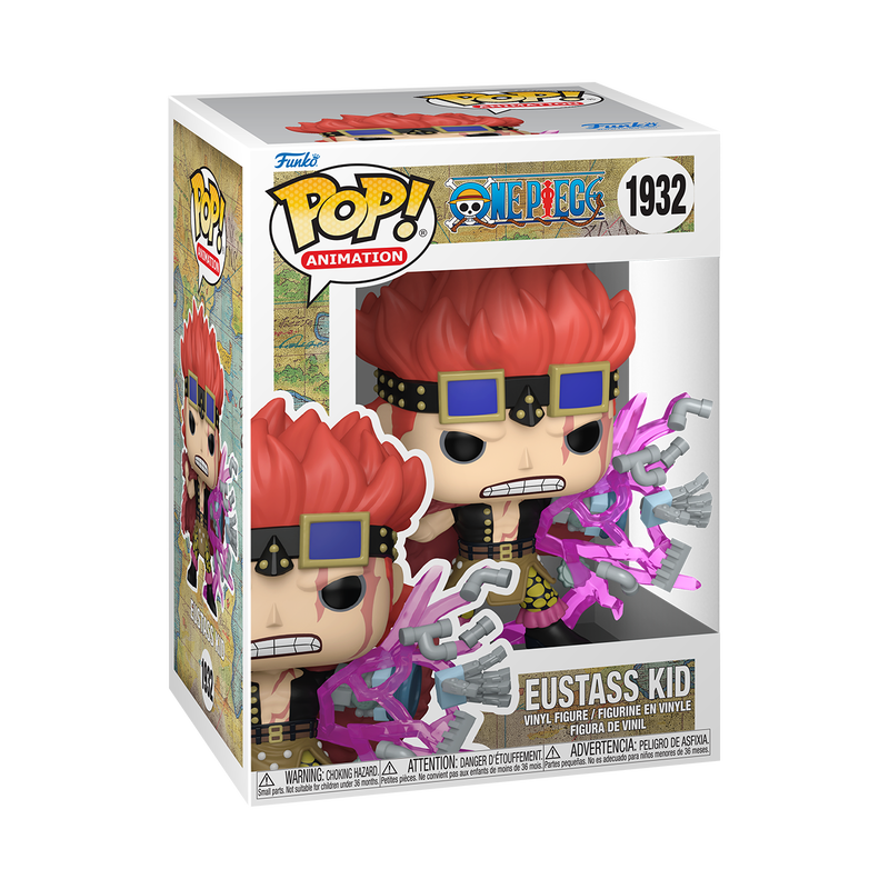 Pop! Eustass Kid (Erwachen)