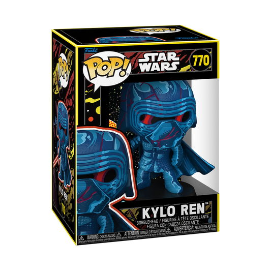 Pop! Kylo Ren (Retro) - PRE-ORDER*