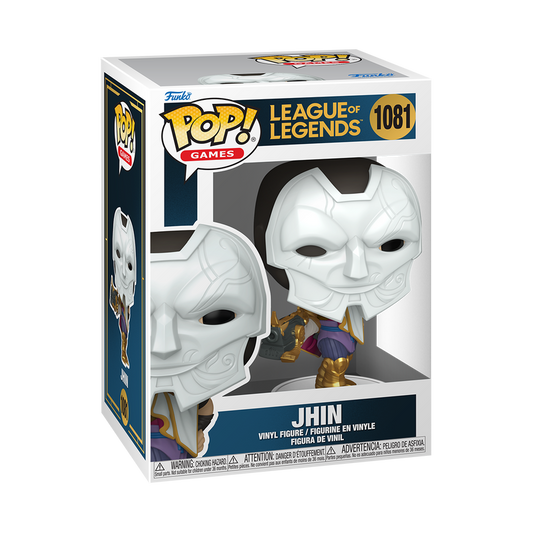 Funko Pop! Jhin – League of Legends
