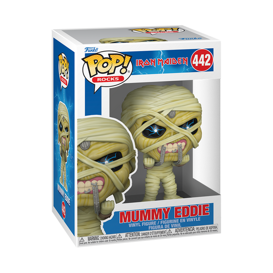 Pop! Eddie Mummy - PRE-ORDER*