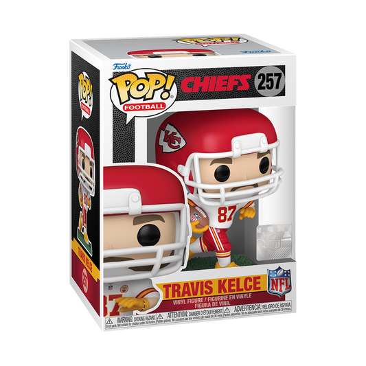 Funko Travis Kelce (Chiefs Away Uniform) – NFL