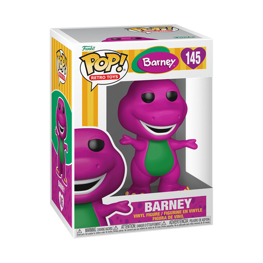 pop barney the dinosaur