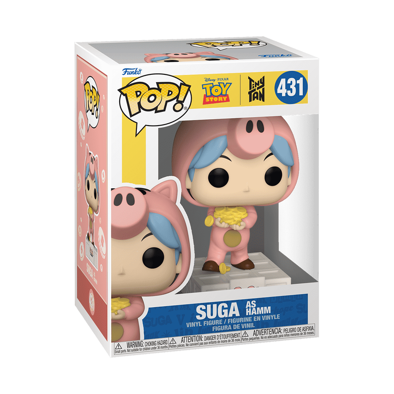 Funko Pop! Suga en Bayonne – Toy Story