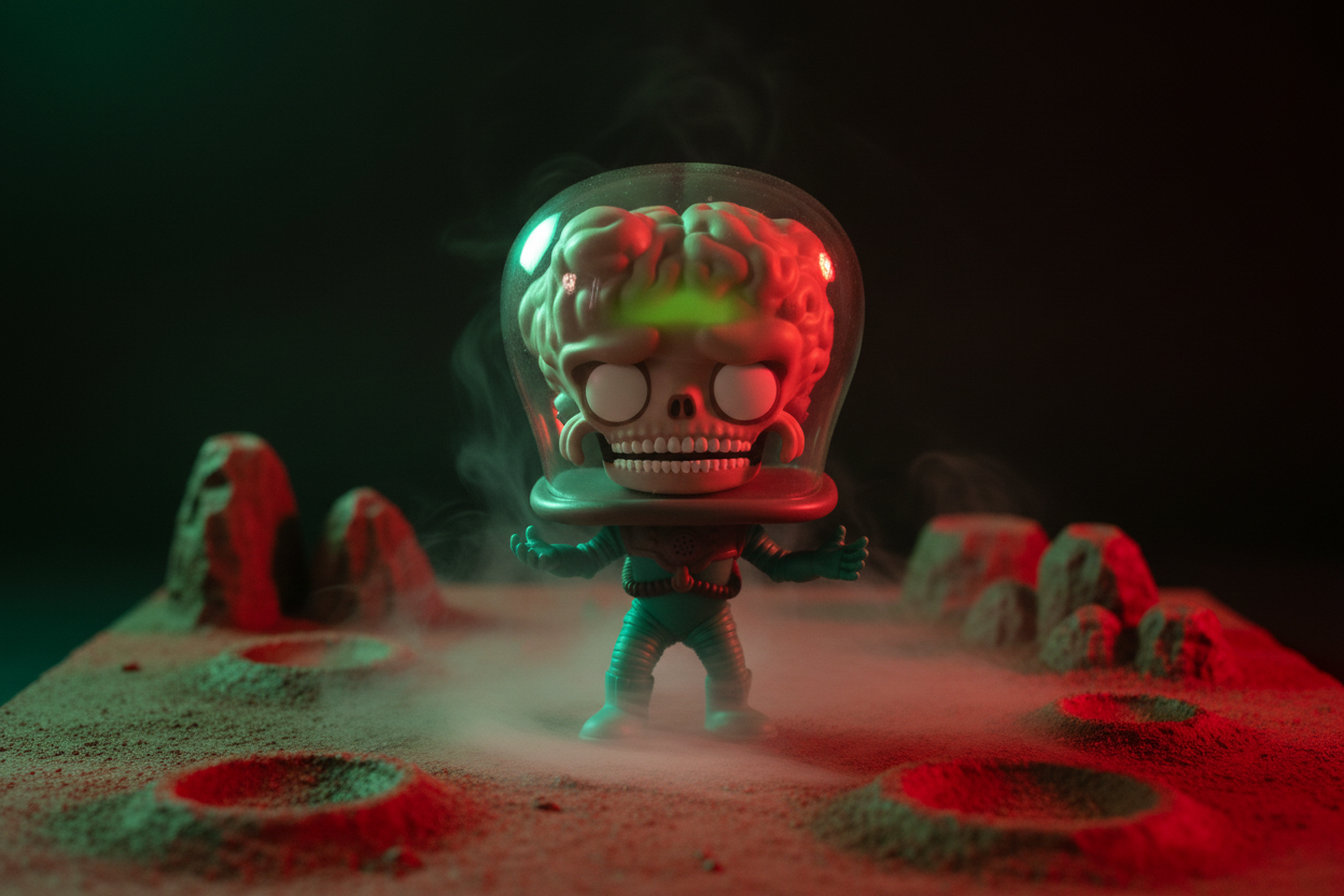 Funko Pop! Soldat Martien