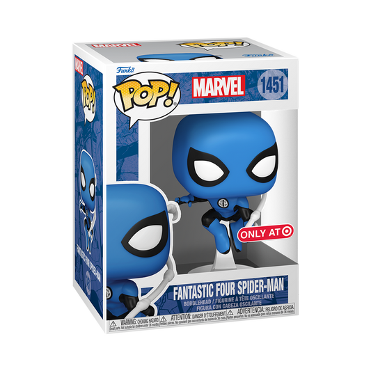 Funko Pop! Fantastic Four Spider-Man – Spider‑Man