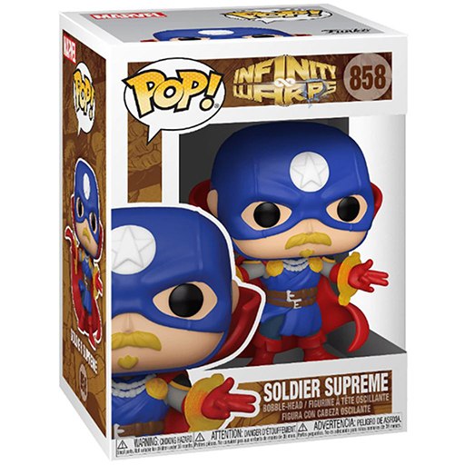 pop soldier supreme 858