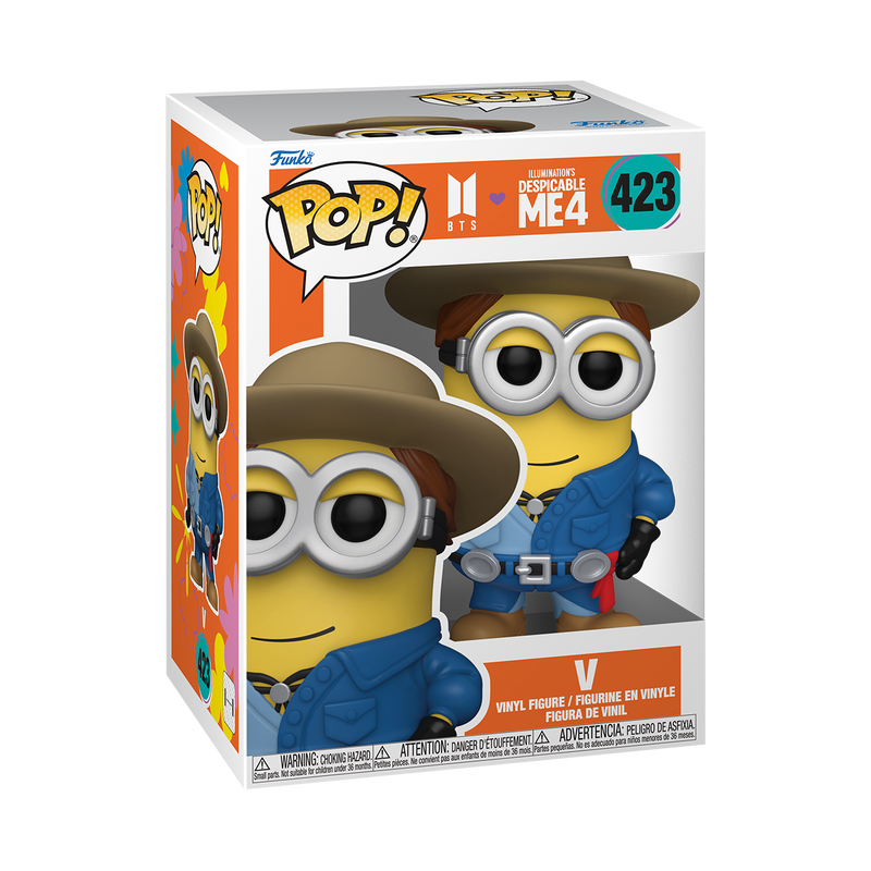 Funko Pop! V (Minion) – Les Minions