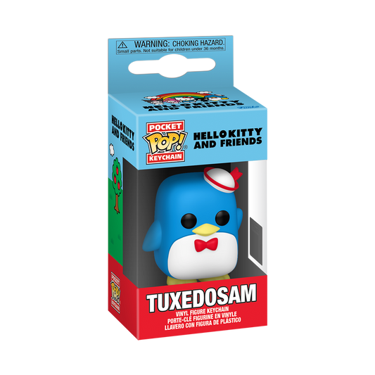 Funko Pop! Keychain Tuxedosam – Sanrio