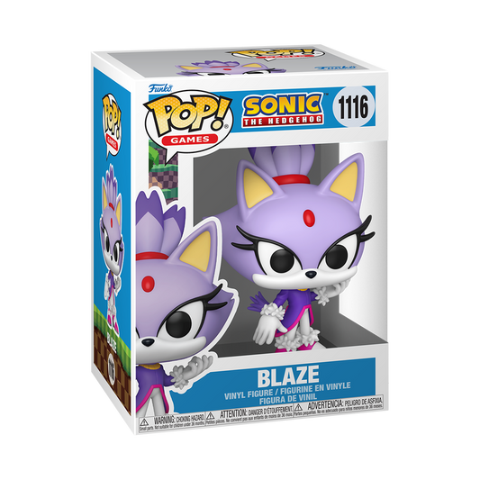 Funko Pop! Blaze le Chat – Sonic the Hedgehog