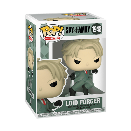 pop loid forger 1948